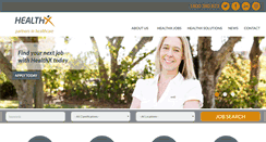 Desktop Screenshot of healthx.com.au