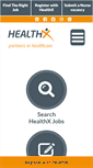 Mobile Screenshot of healthx.com.au